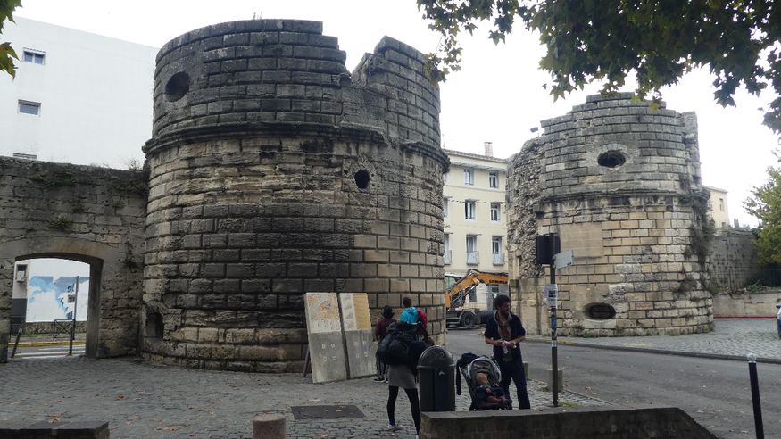 The old Roman wall