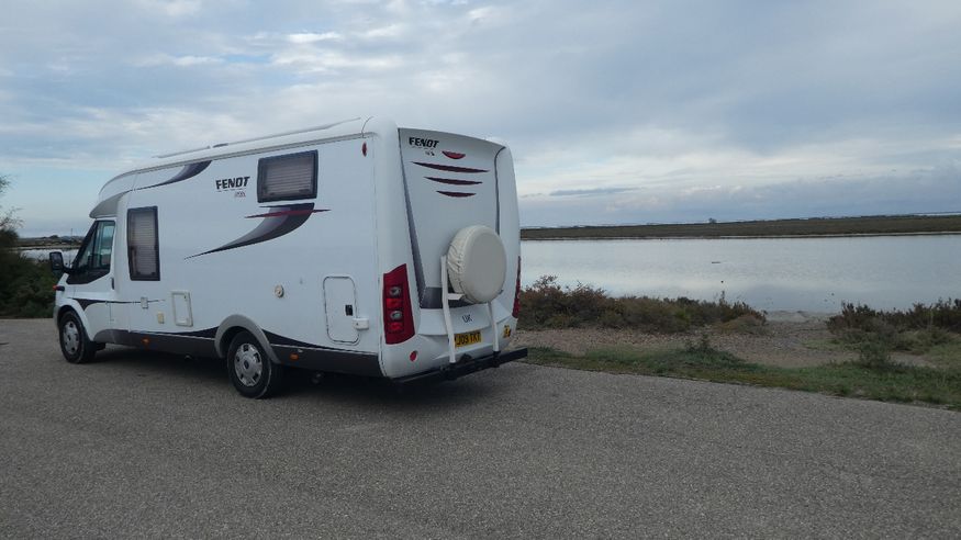 Parked for tonight