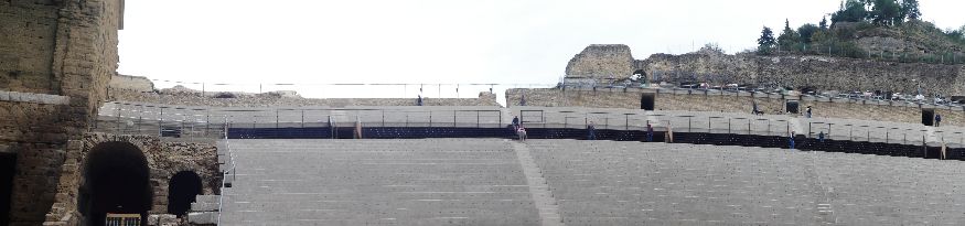 View from the stage area.