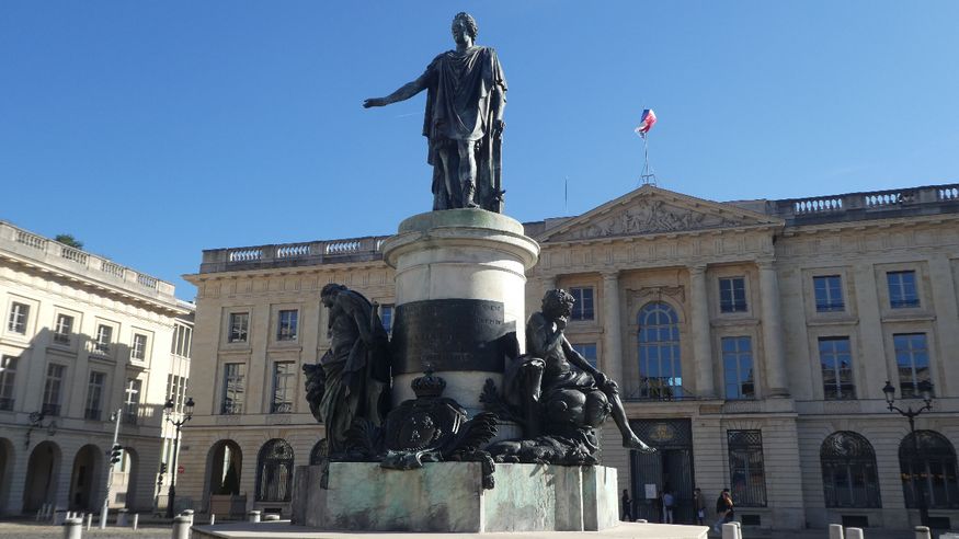 King Louis XV