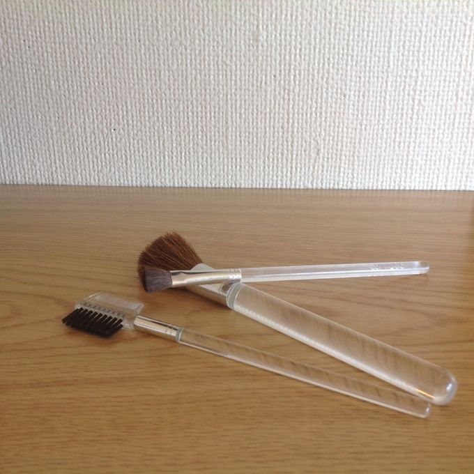 Sminkekoster sett naturligste kun: 55,-