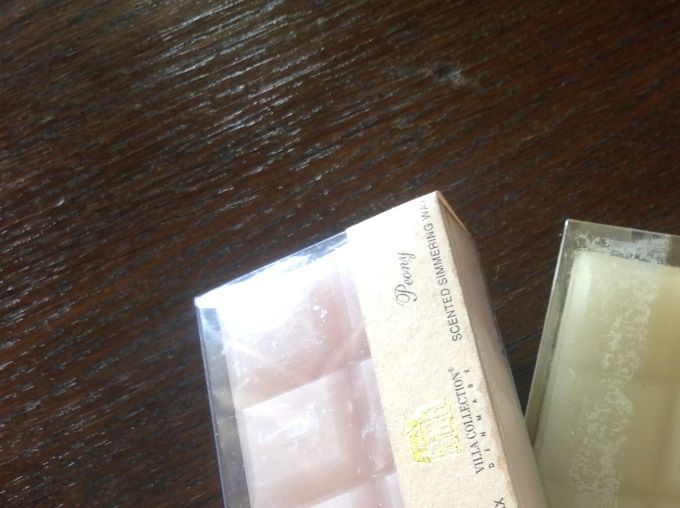Smeltevoks med naturlig duft 40,- PR stk.