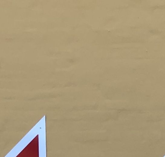 Skilt og pile i aluminium hos Spar i Gandrup