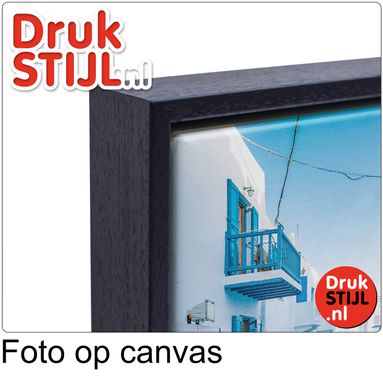 IMG PRODUCTPAGINAS DRUKSTIJL wanddecoratie foto op canvas in houten fr