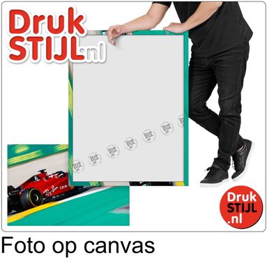 IMG PRODUCTPAGINAS DRUKSTIJL wanddecoratie foto op canvas