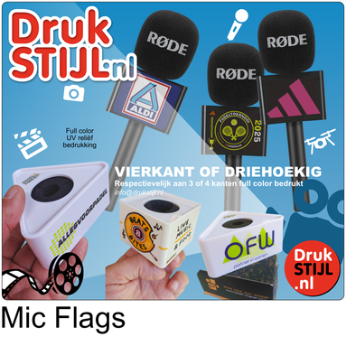 MIC FLAG 1 DRUKSTIJL