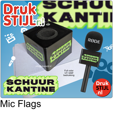 MIC FLAG 2 DRUKSTIJL