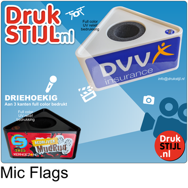 MIC FLAG 3 DRUKSTIJL