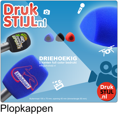PLOPKAP FOAM 3H DRUKSTIJL