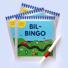 Eget projekt - bilbingo