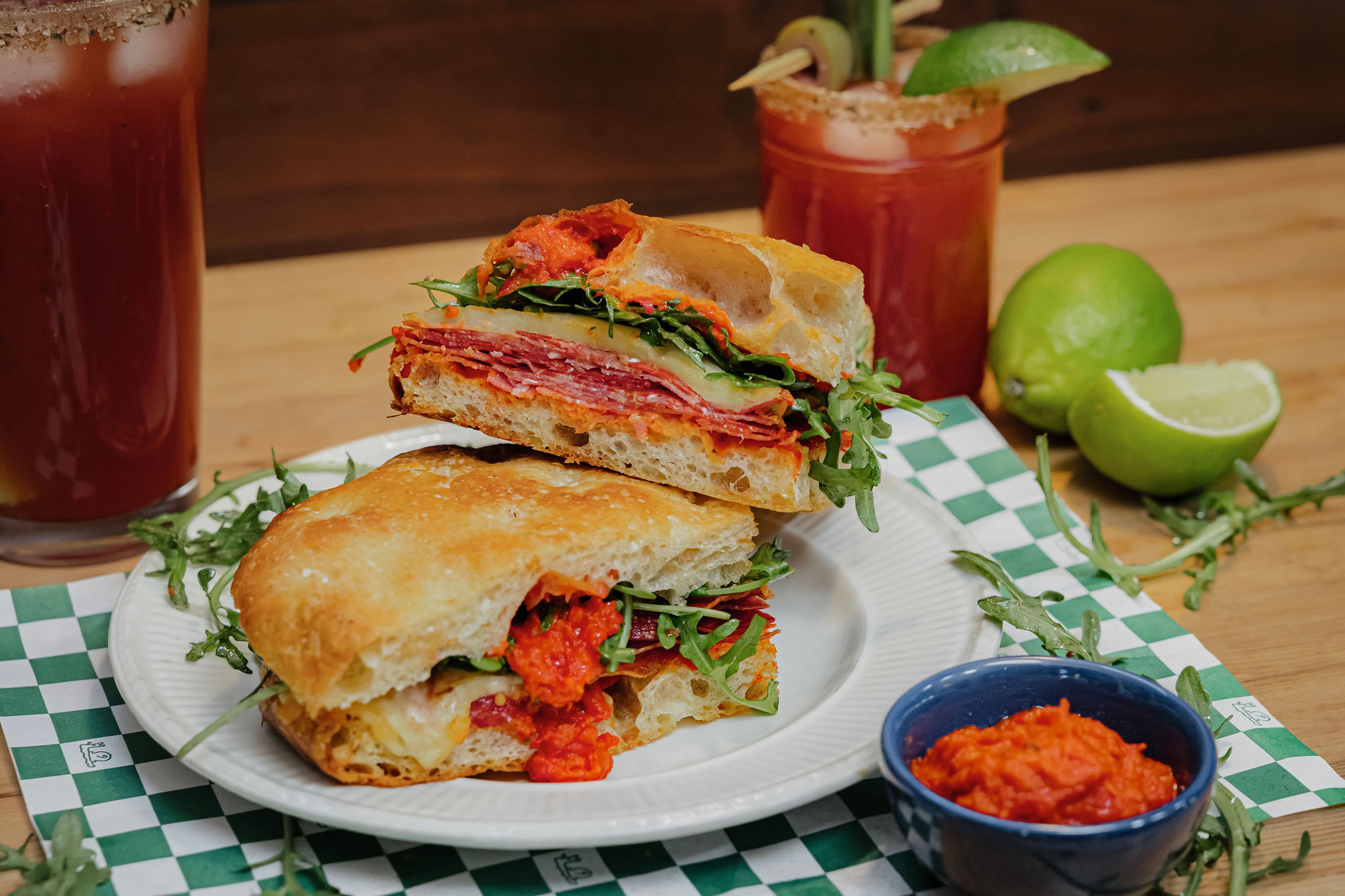Dalla Terra Italian Deli Sandwich 