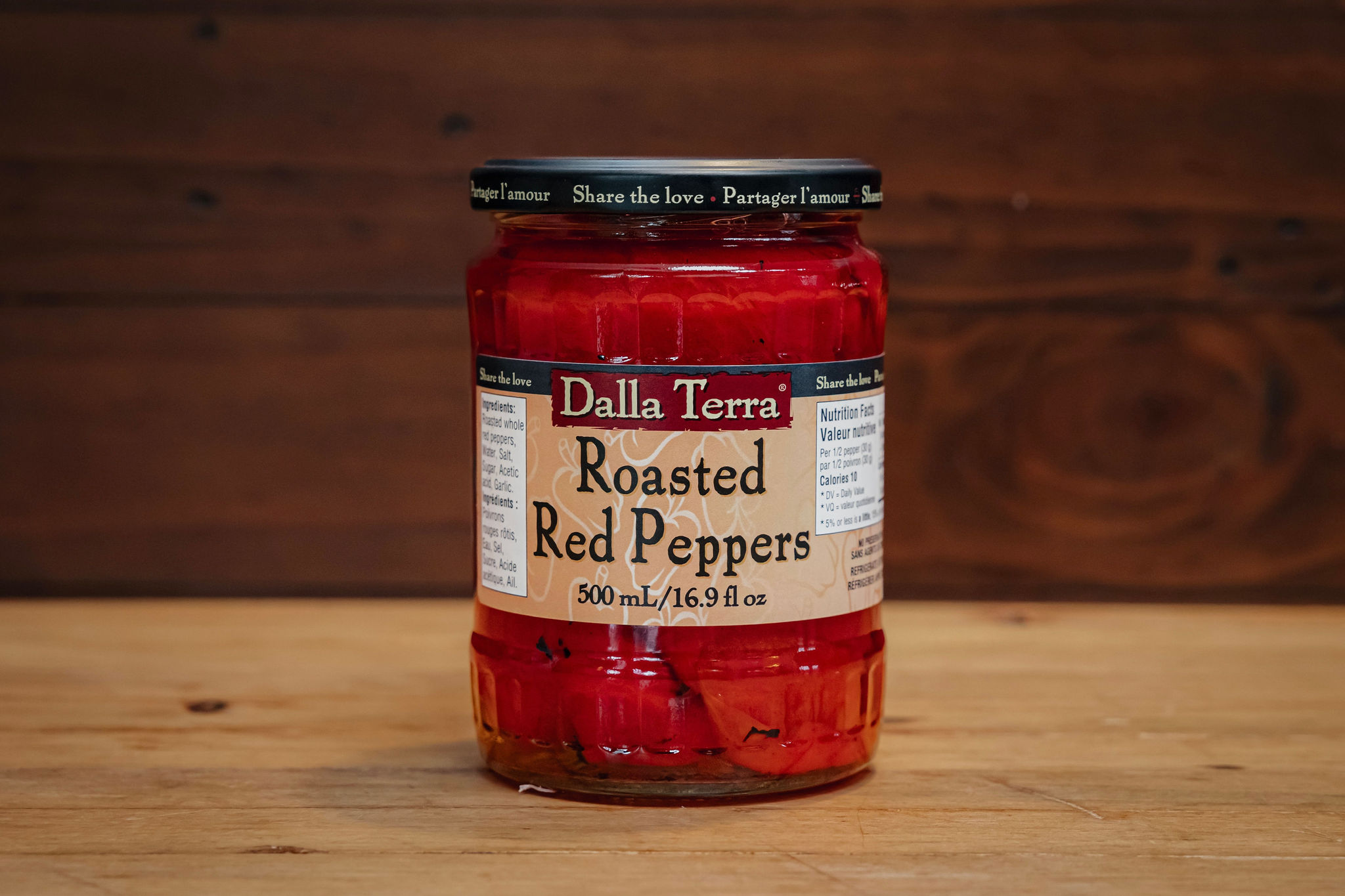 Dalla Terra Roasted Red Peppers