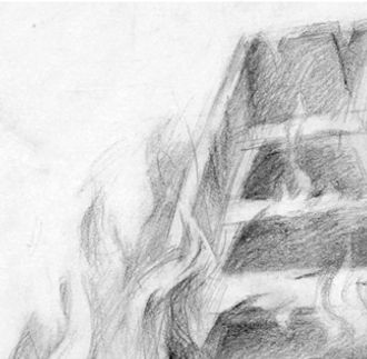 Fire and wood