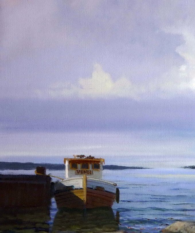 Davidbrgga 60x50cm.