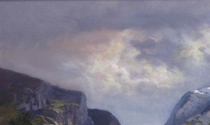 Fossdalen 60x100cm