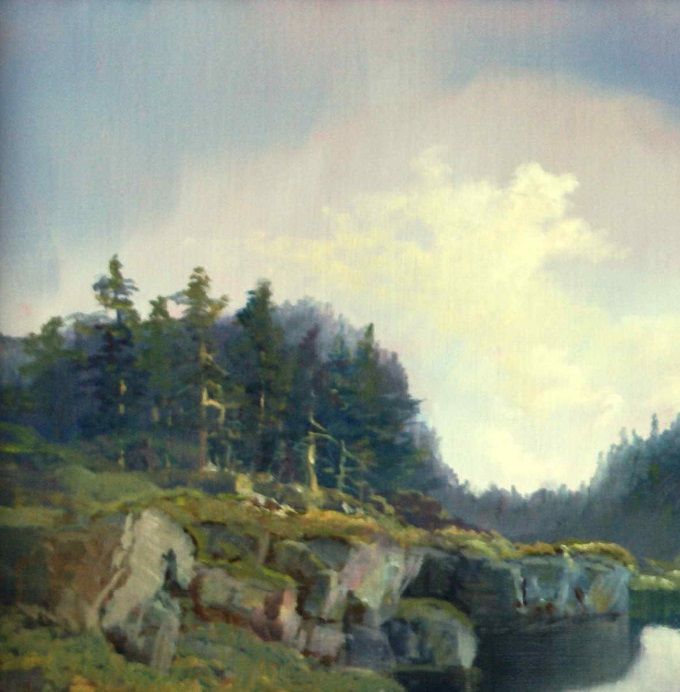 Ei lon ei elva.60x60cm