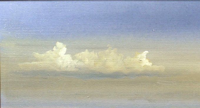 Bodlestø. Frå Varhaug. 40x70cm