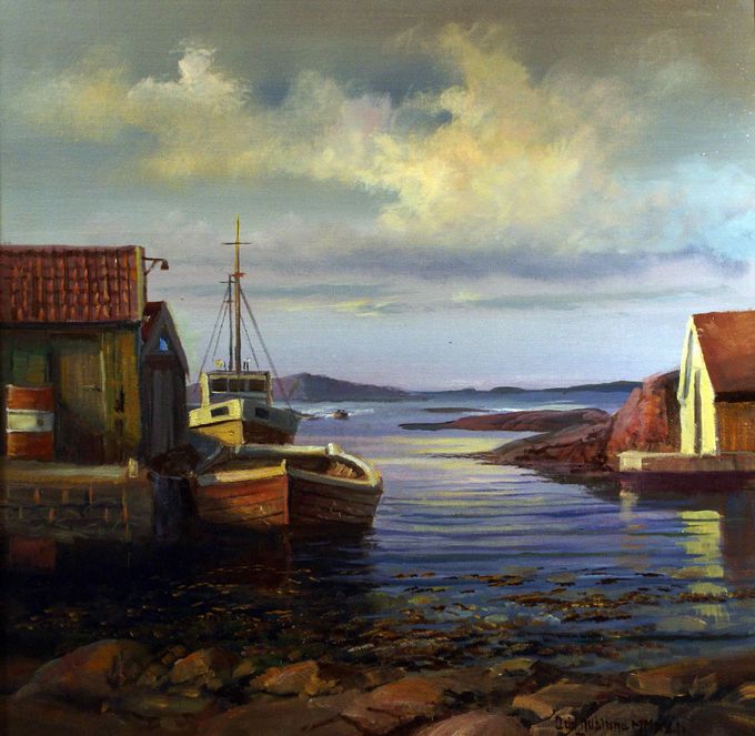 Hamn.60x50