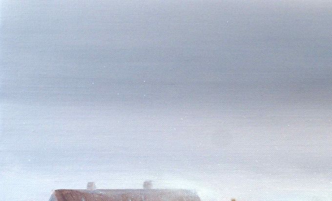Vinter på Jæren