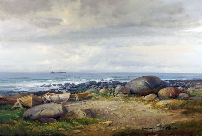 Frå Varhaug i eldre tid.