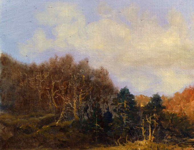 Frå Figgjoelva 40x60 cm