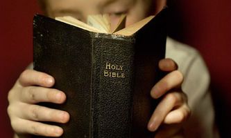 The Holy Bible, alone, is our authority for faith and practice.