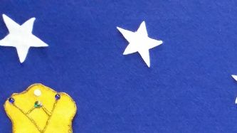 The Children't Nativity felt board activity is one element of the Candlelight Christmas Eve Service. See Advent and Christmas for information about these special services.