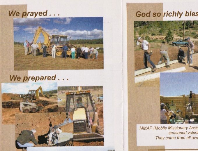 This historical document related to the beginnings of Duck Creek Community Church was recently contributed by a member. It is a wonderful trip down memory lane.