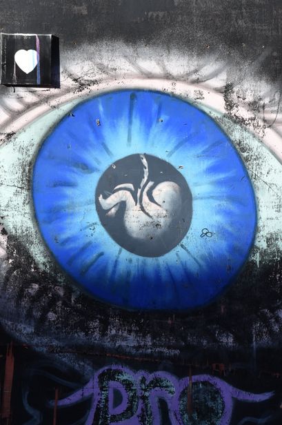 street art nr Asda