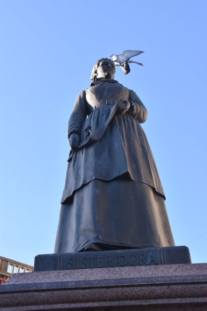 Sister Dora,  Francis John Williamson 1954