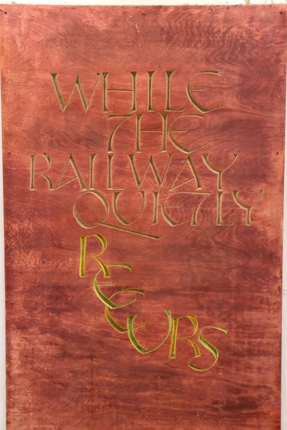 Railway writing, Mathew & Bryant Fedden 1995