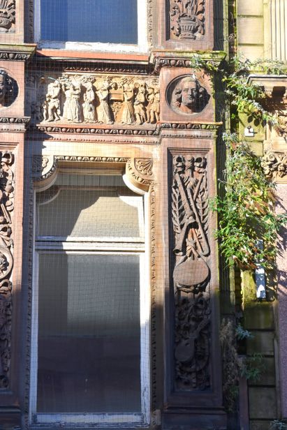 Formally Taylor's Music shop, sculptor John Lea, 