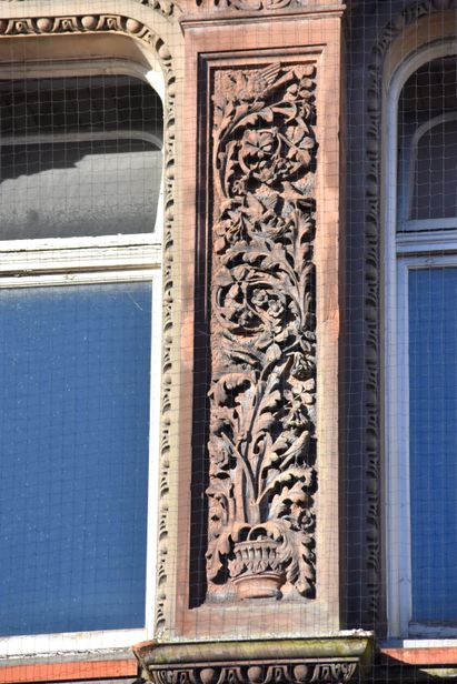 Formally Taylor's Music shop, sculptor John Lea, 