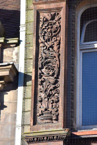 Formally Taylor's Music shop, sculptor John Lea, 