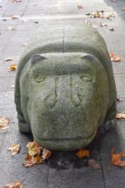 Sculpted by John Wood, designed by Marshalls 1978