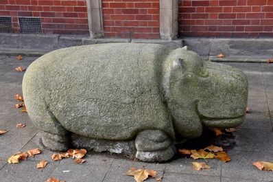Sculpted by John Wood, designed by Marshalls 1978