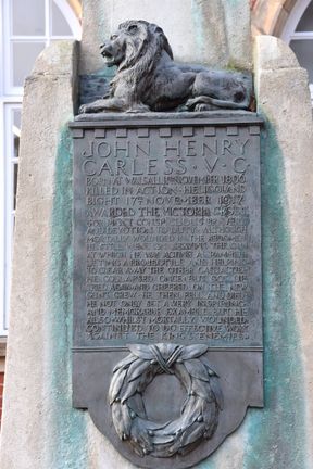 John Henry Carless,. sculptor Emerson 1918