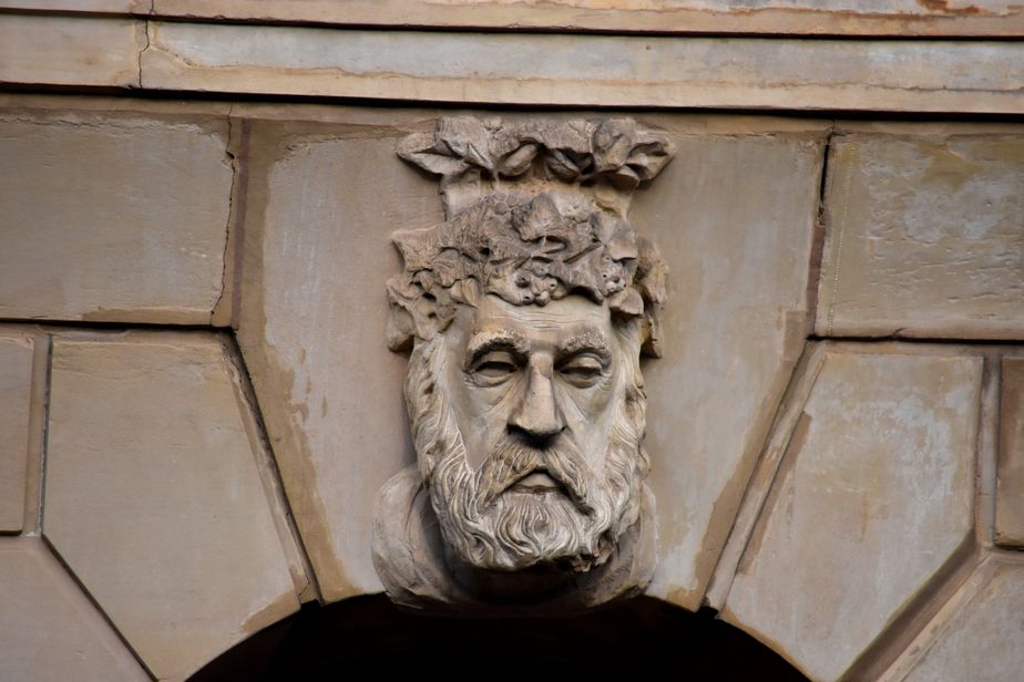 Guildhall, designed George Nichols, stonemason Burkitt 1867