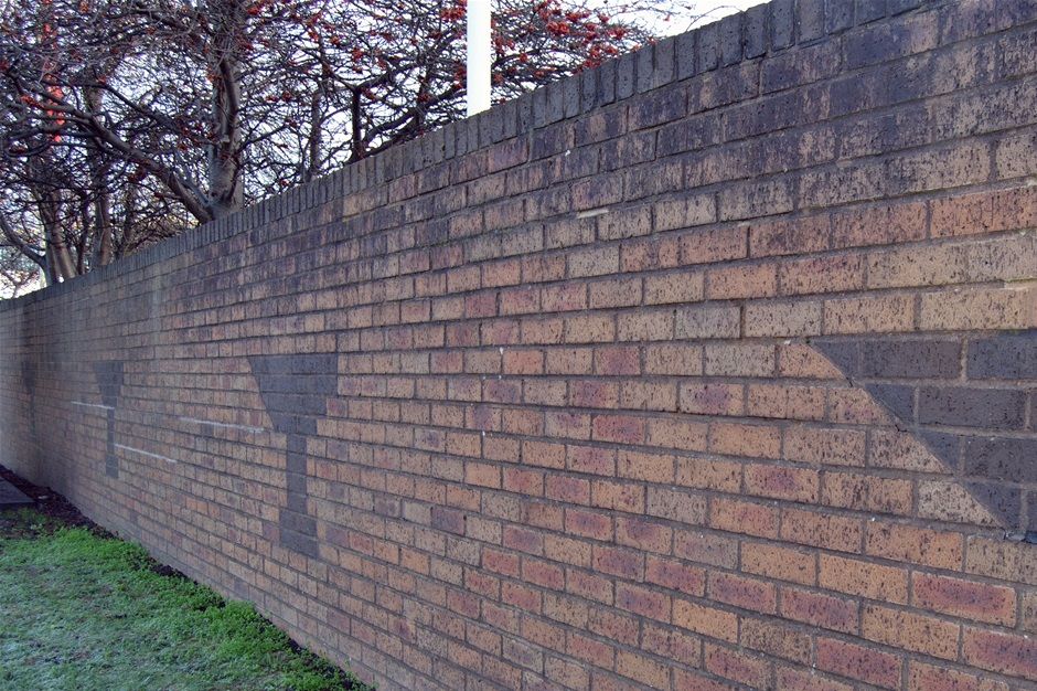 Brickwork on Pedmore rd nr Forge