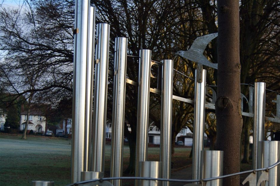 Steven's Park, Quarry Bank, designed by Steve Field, fabricated at Apollo
