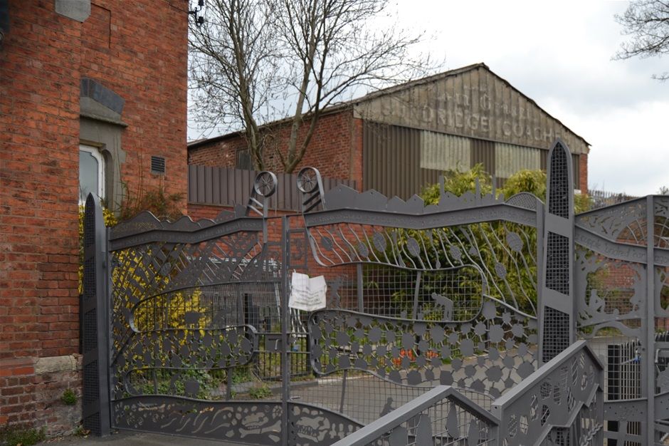 Quarry Bank Primary, designed by Tim Tolkien with Ed Cartwright