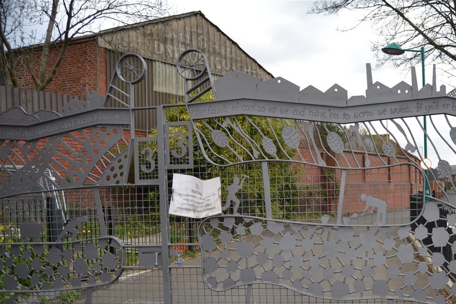Quarry Bank Primary, designed by Tim Tolkien with Ed Cartwright