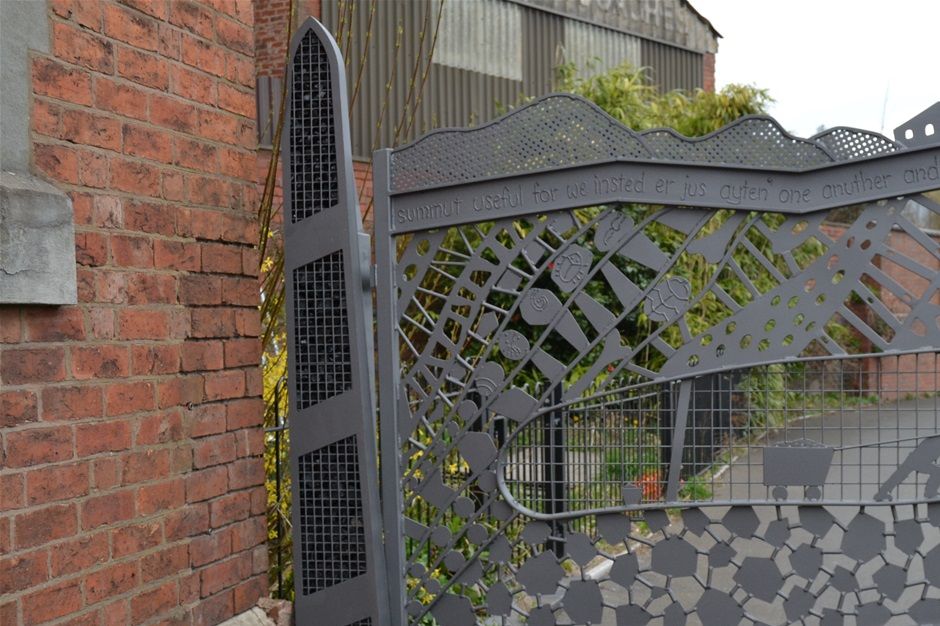 Quarry Bank Primary, designed by Tim Tolkien with Ed Cartwright