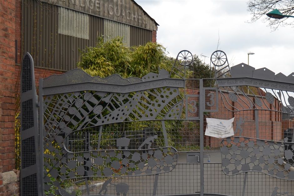 Quarry Bank Primary, designed by Tim Tolkien with Ed Cartwright