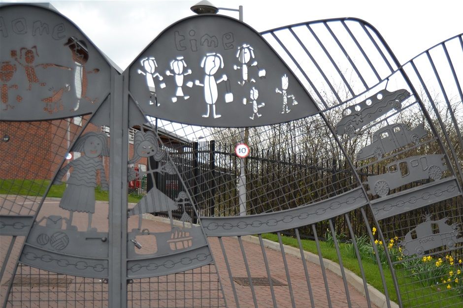 Quarry Bank Primary, designed by Tim Tolkien with Ed Cartwright