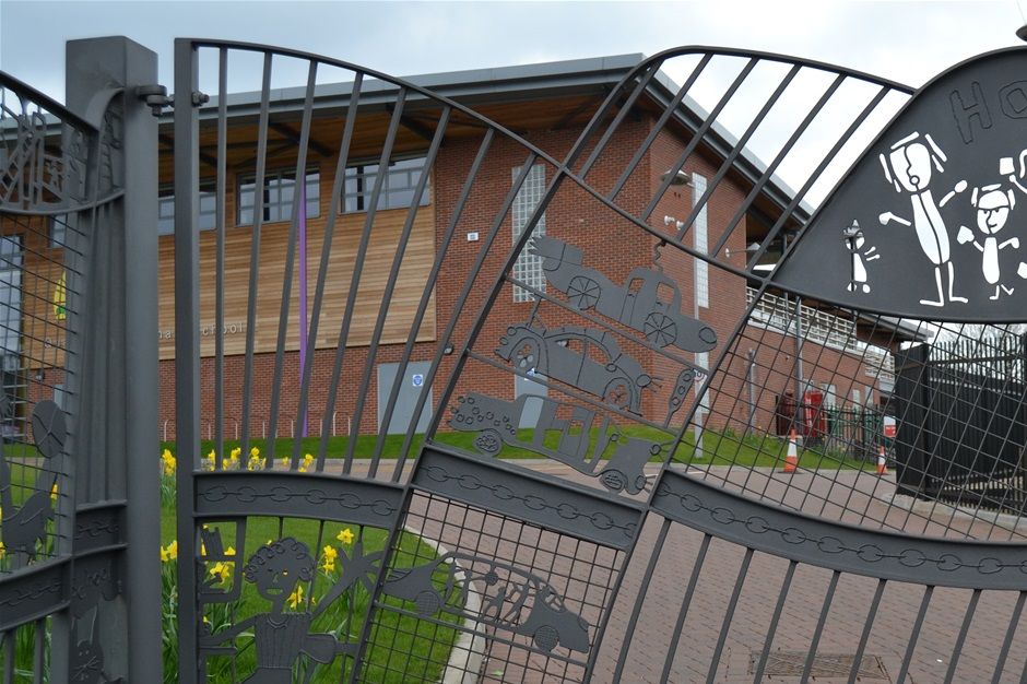 Quarry Bank Primary, designed by Tim Tolkien with Ed Cartwright