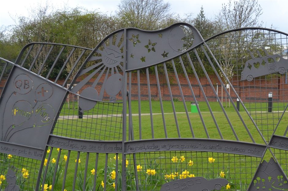 Quarry Bank Primary, designed by Tim Tolkien with Ed Cartwright