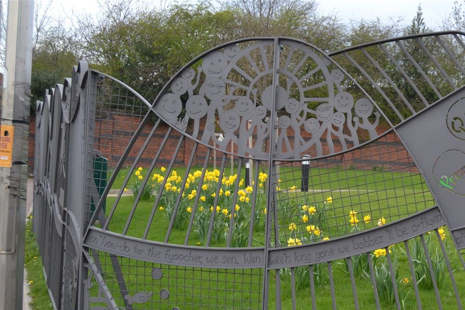 Quarry Bank Primary, designed by Tim Tolkien with Ed Cartwright