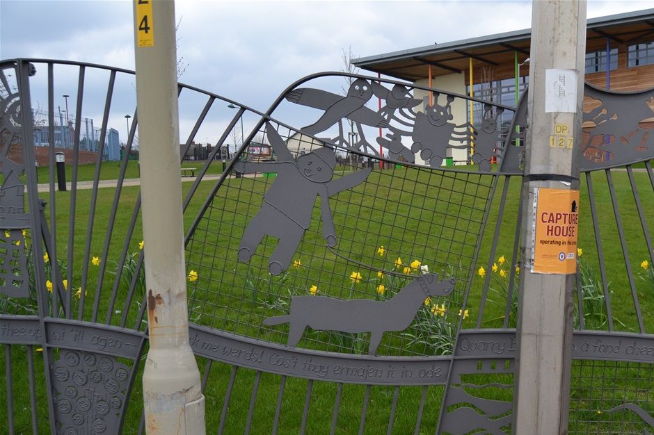 Quarry Bank Primary, designed by Tim Tolkien with Ed Cartwright