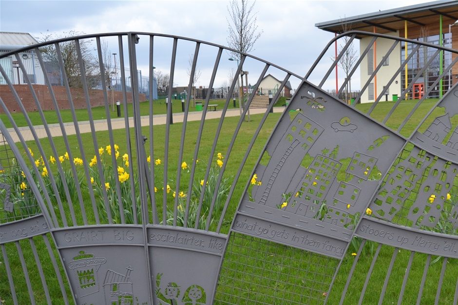 Quarry Bank Primary, designed by Tim Tolkien with Ed Cartwright